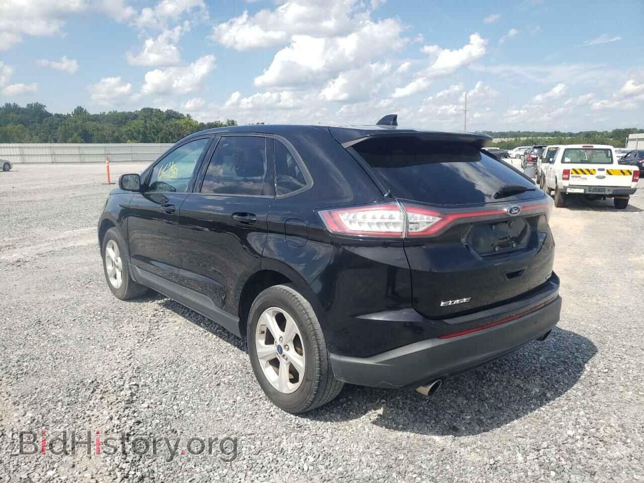 2016 FORD EDGE - VIN: 2FMPK3G96GBB42985 - Photo 3