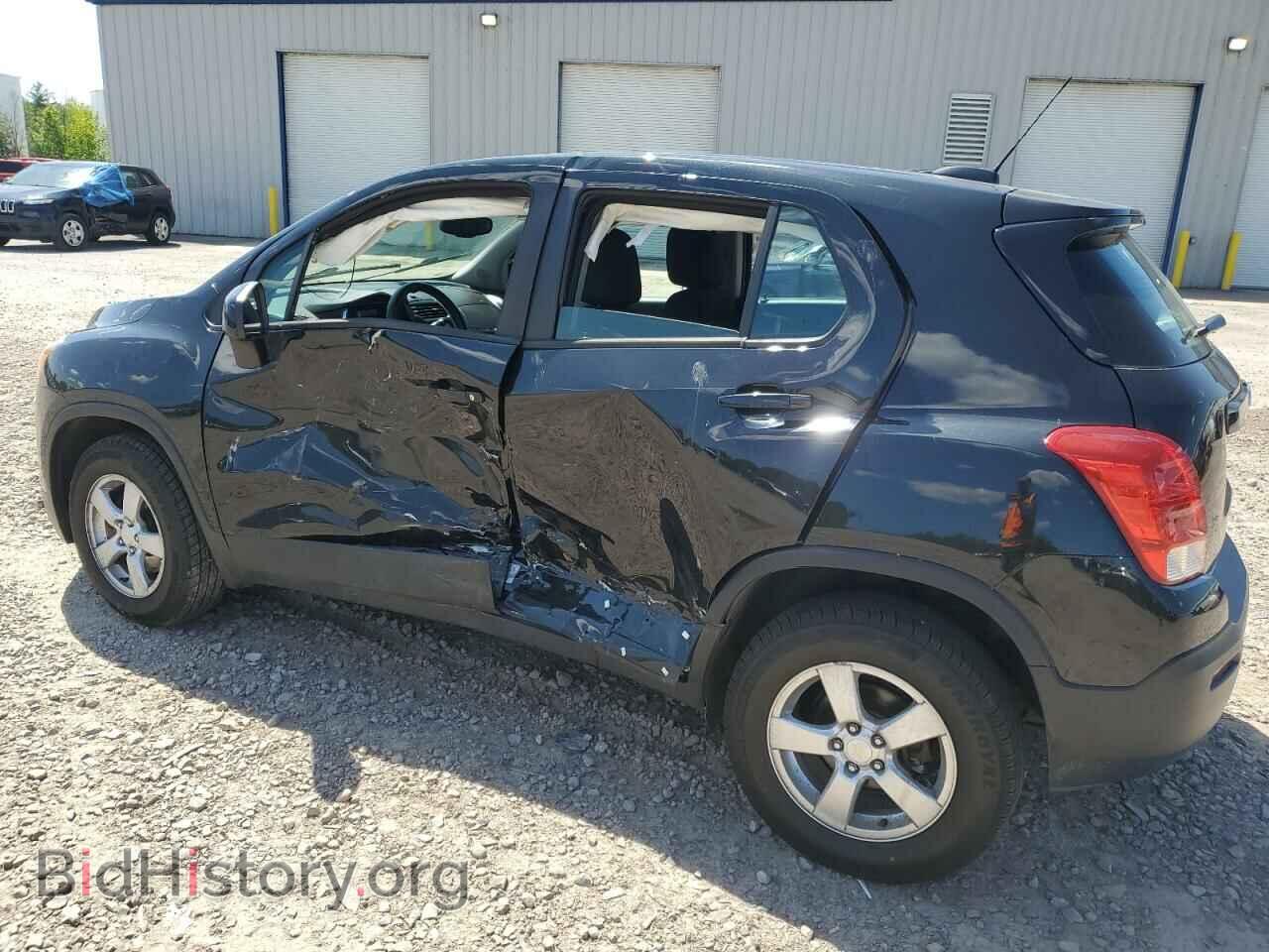 2015 CHEVROLET TRAX - VIN: KL7CJPSB7FB232767 - Фото 2