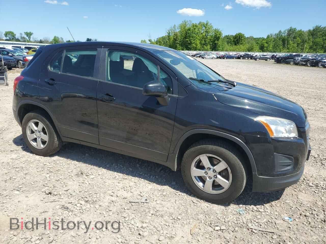 2015 CHEVROLET TRAX - VIN: KL7CJPSB7FB232767 - Фото 4