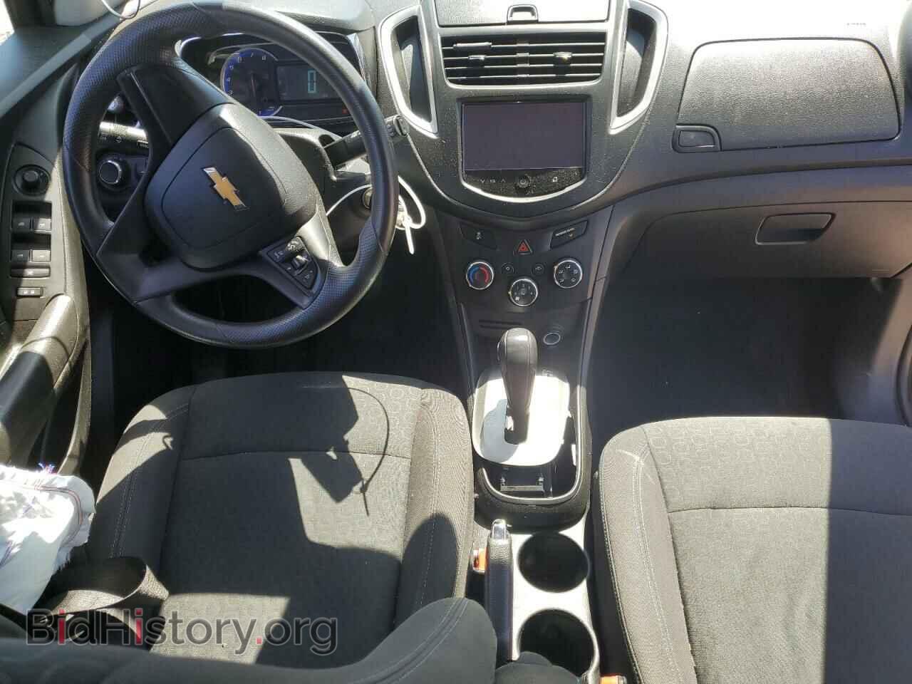 2015 CHEVROLET TRAX - VIN: KL7CJPSB7FB232767 - Фото 8