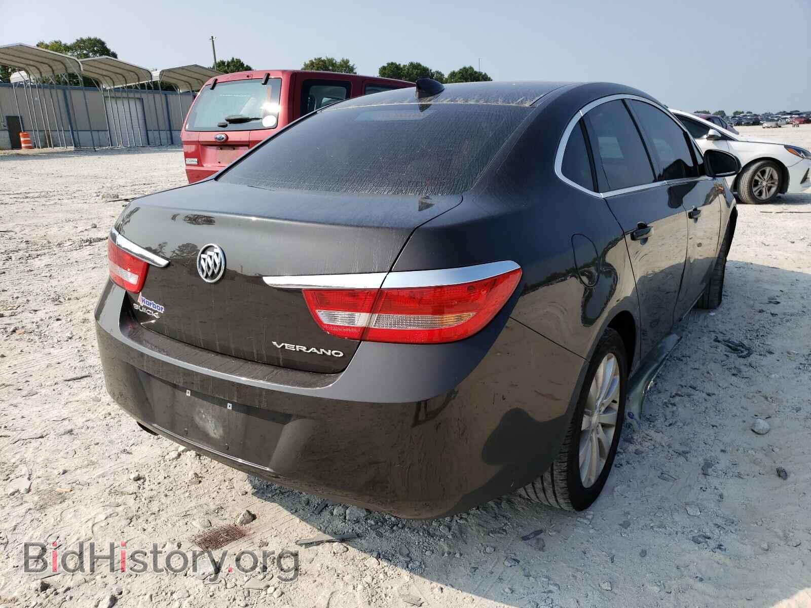 2015 BUICK VERANO - VIN: 1G4PP5SK5F4184709 - Фото 4