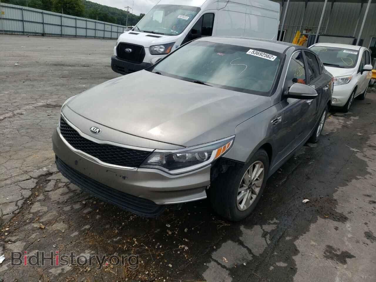 2016 KIA OPTIMA - VIN: 5XXGT4L37GG031502 - Фото 2