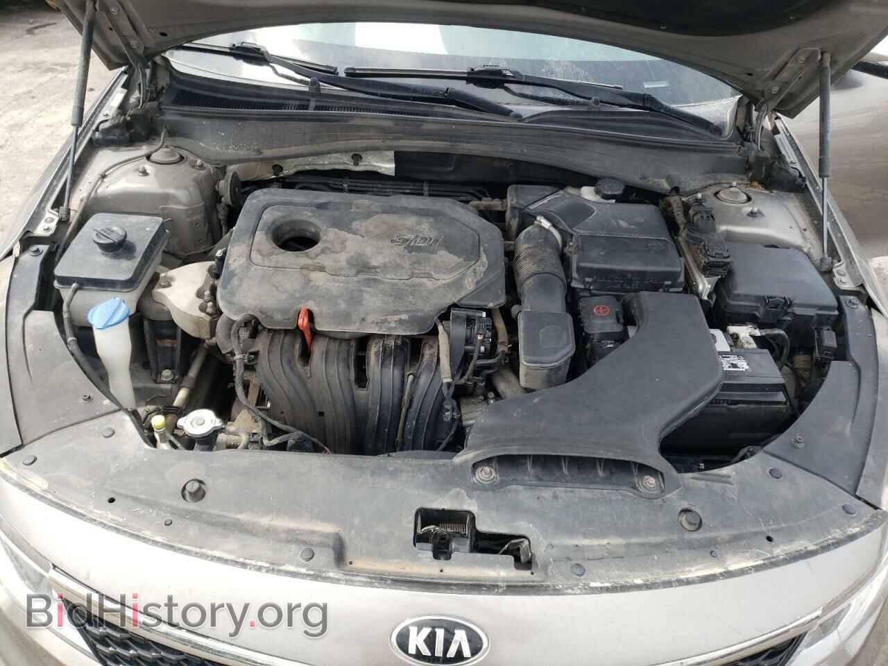 2016 KIA OPTIMA - VIN: 5XXGT4L37GG031502 - Фото 7