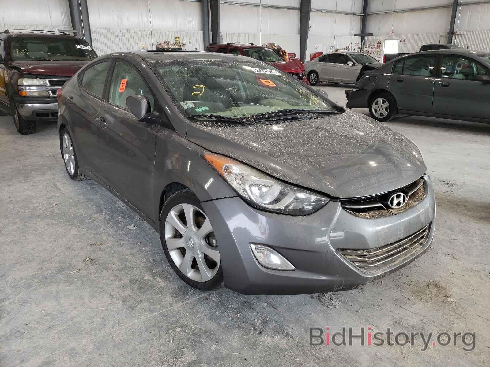 Фотография 5NPDH4AEXDH303078 - HYUNDAI ELANTRA 2013