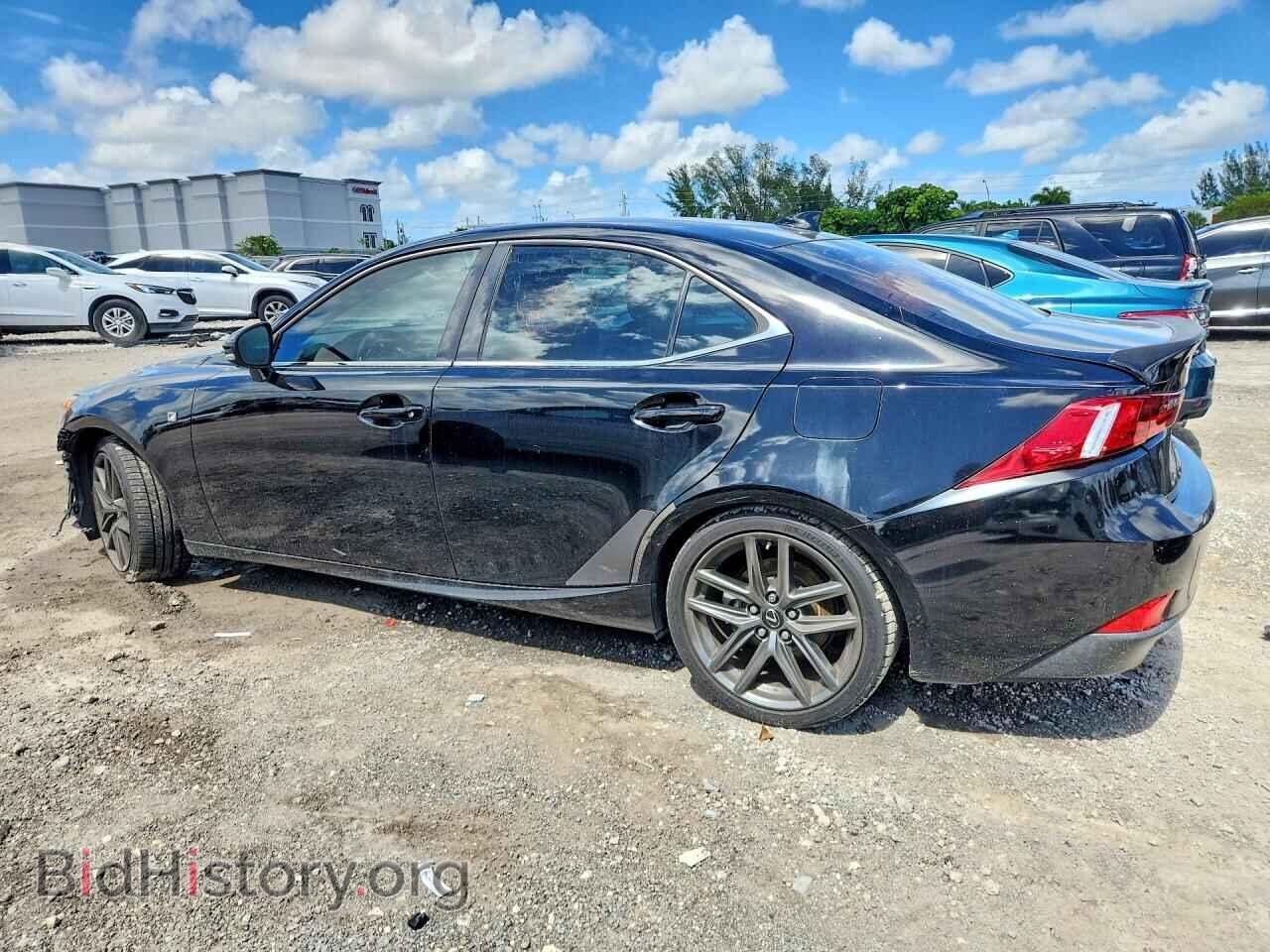 2015 LEXUS IS - VIN: JTHBF1D24F5067767 - Photo 2