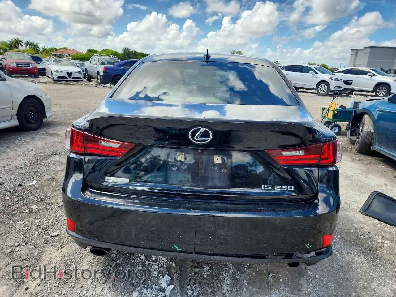 2015 LEXUS IS - VIN: JTHBF1D24F5067767 - Photo 6
