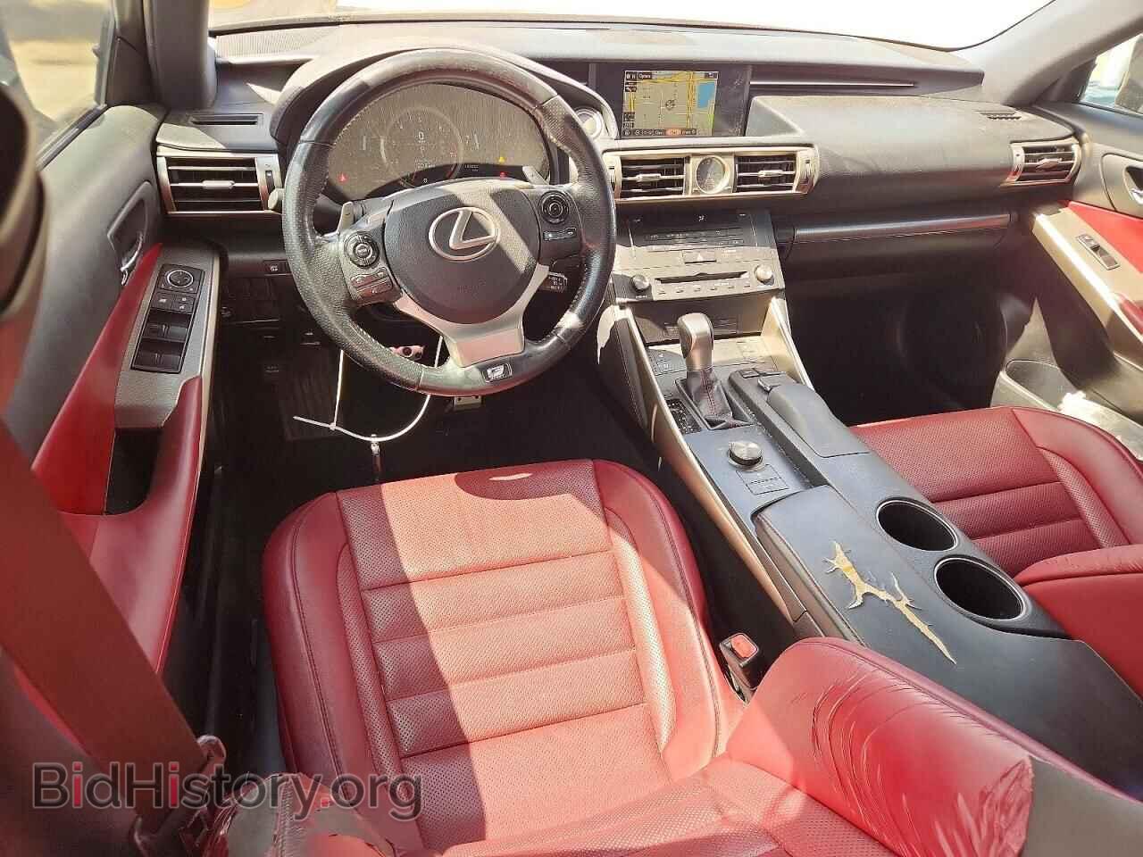 2015 LEXUS IS - VIN: JTHBF1D24F5067767 - Photo 8