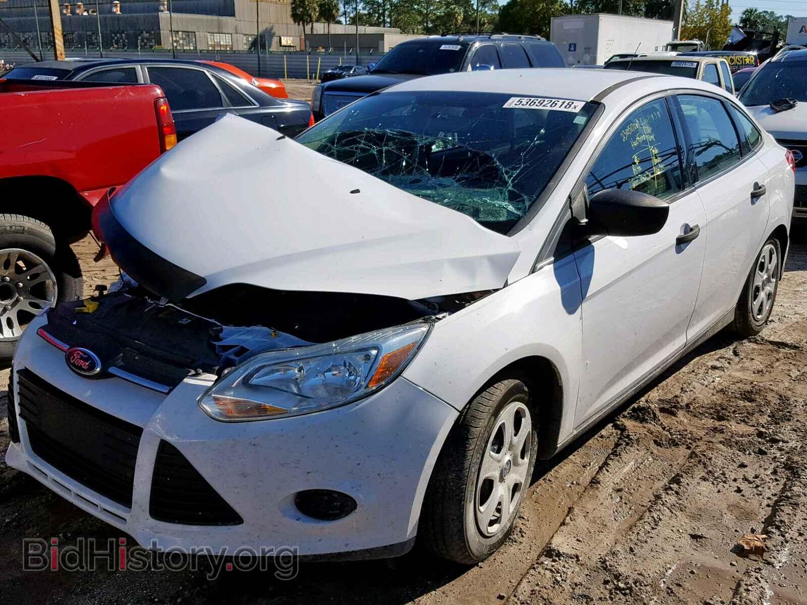 2014 FORD FOCUS - VIN: 1FADP3E26EL390865 - Photo 2