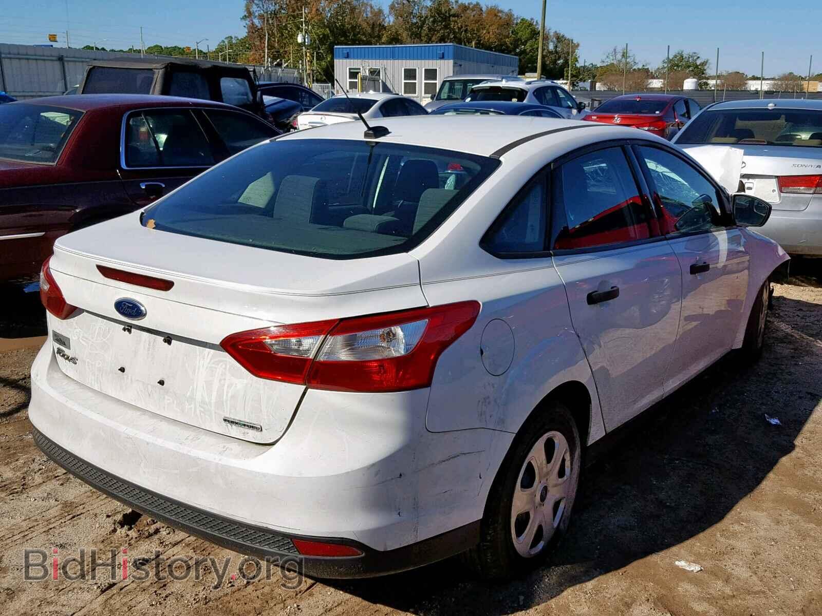 2014 FORD FOCUS - VIN: 1FADP3E26EL390865 - Photo 4