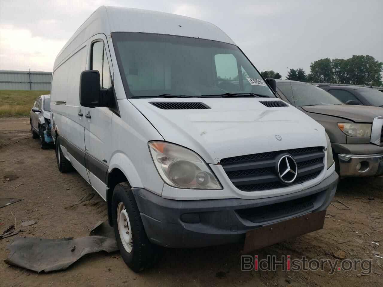 Photo WD3PE8CB2C5708702 - MERCEDES-BENZ SPRINTER 2012