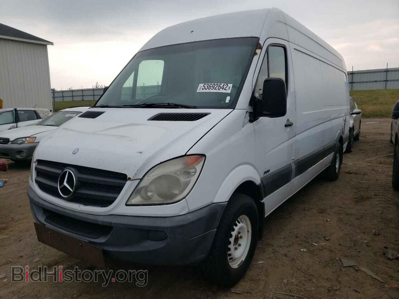 2012 MERCEDES-BENZ SPRINTER - VIN: WD3PE8CB2C5708702 - Фото 2
