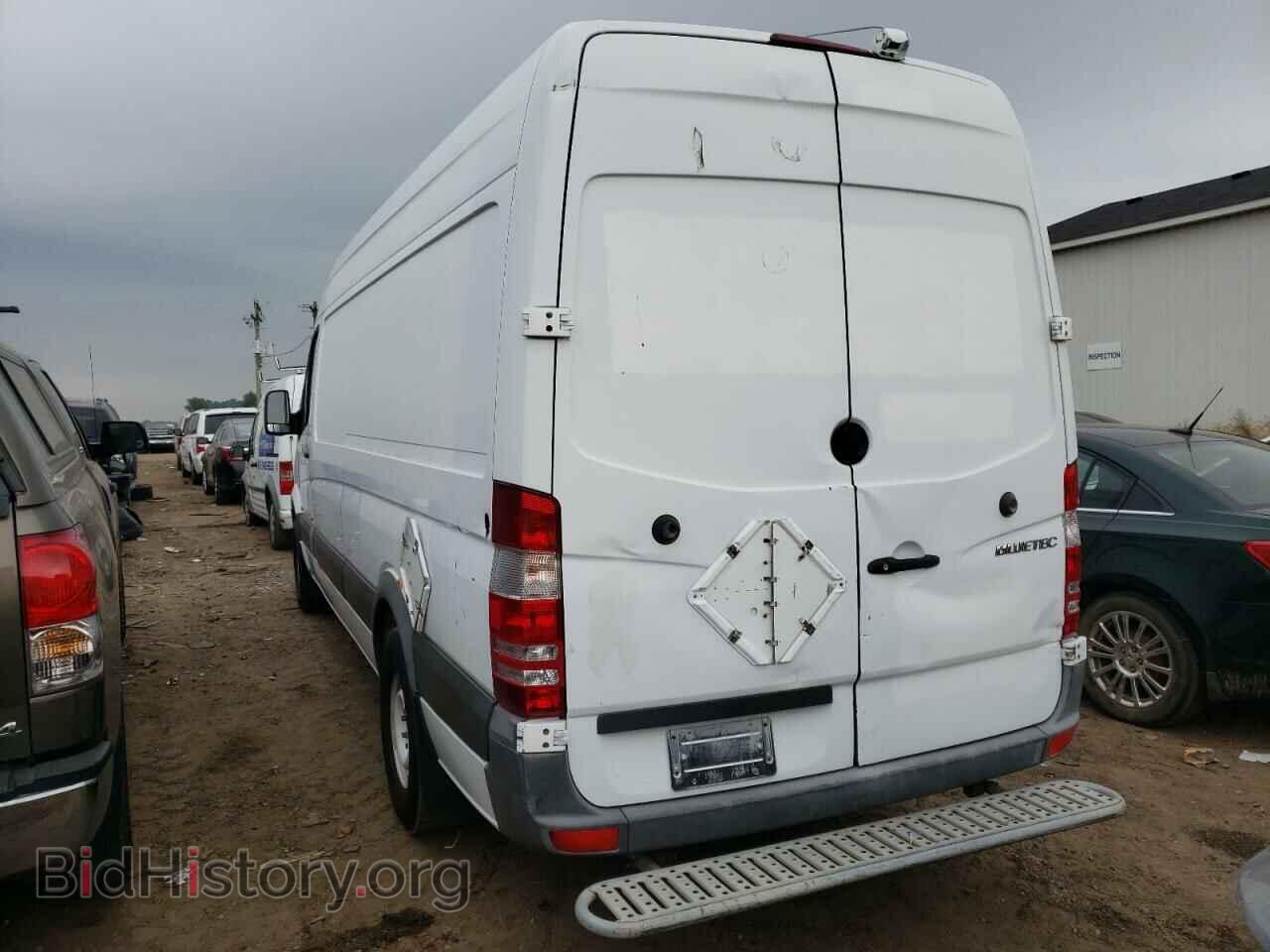 2012 MERCEDES-BENZ SPRINTER - VIN: WD3PE8CB2C5708702 - Фото 3