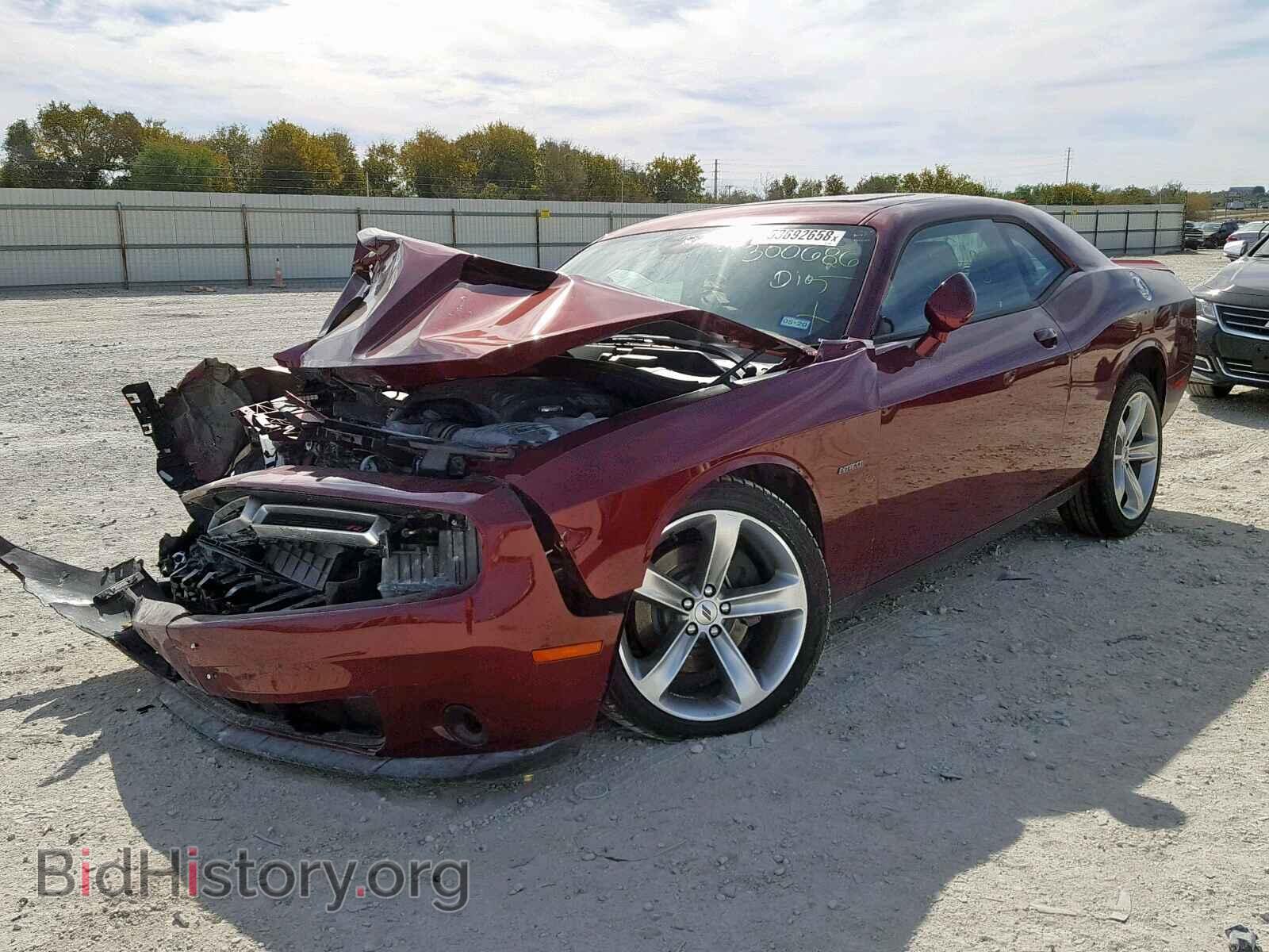 2018 DODGE CHALLENGER - VIN: 2C3CDZBT4JH300686 - Фото 2
