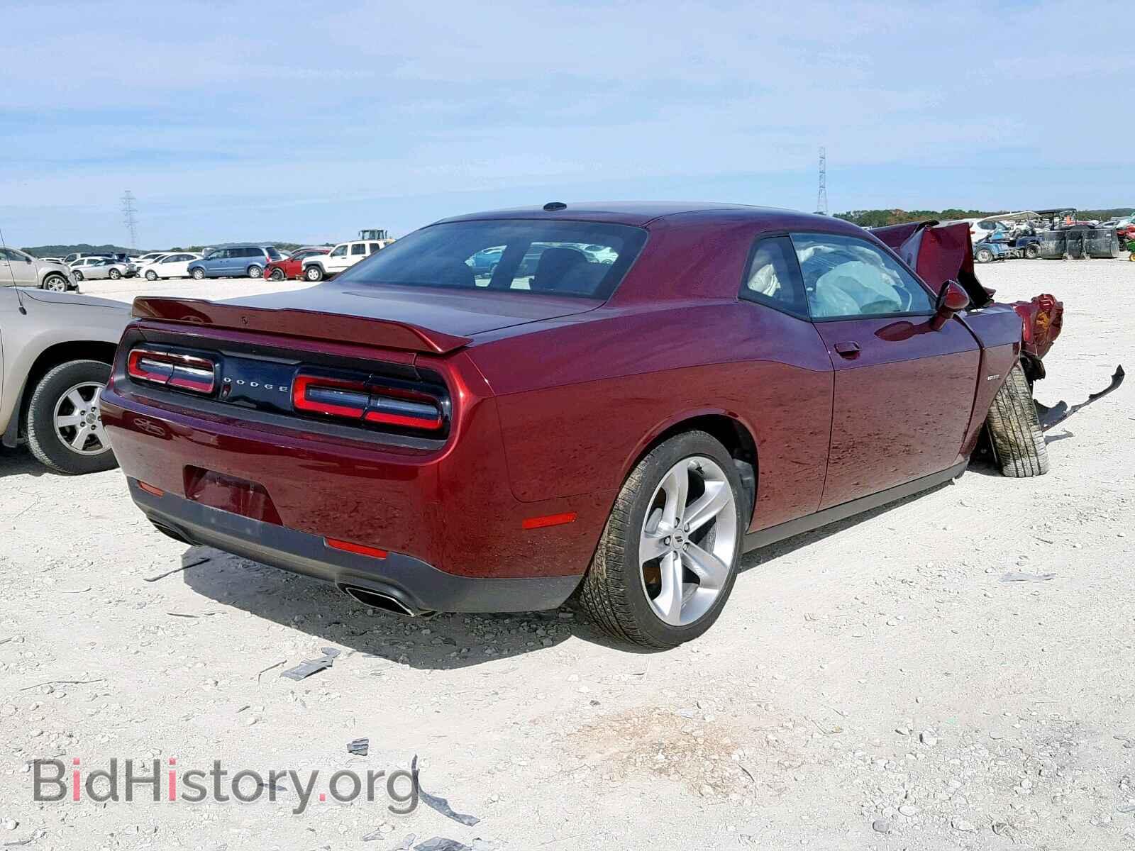 2018 DODGE CHALLENGER - VIN: 2C3CDZBT4JH300686 - Фото 4