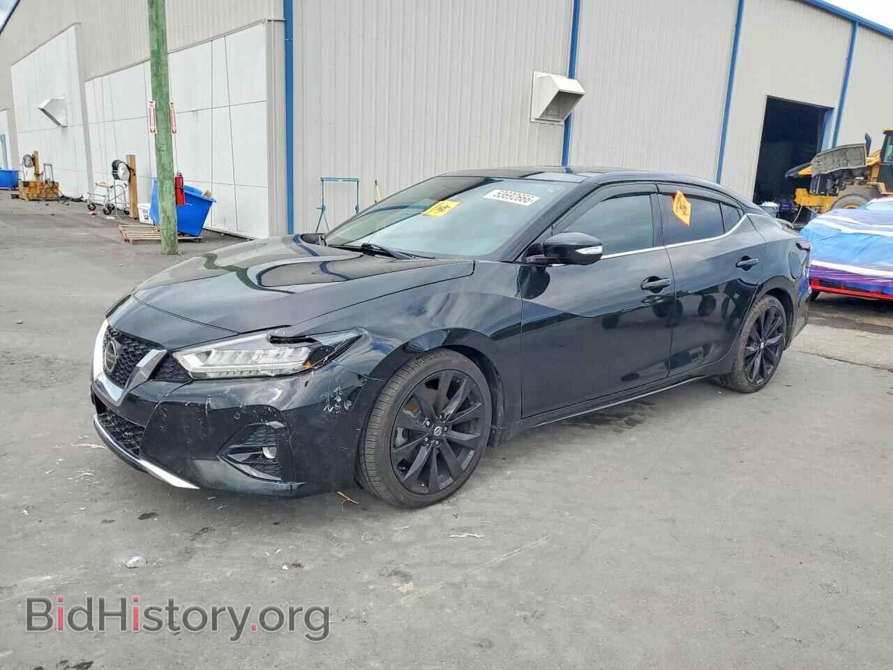 Photo 1N4AA6EV8LC368301 - NISSAN MAXIMA 2020