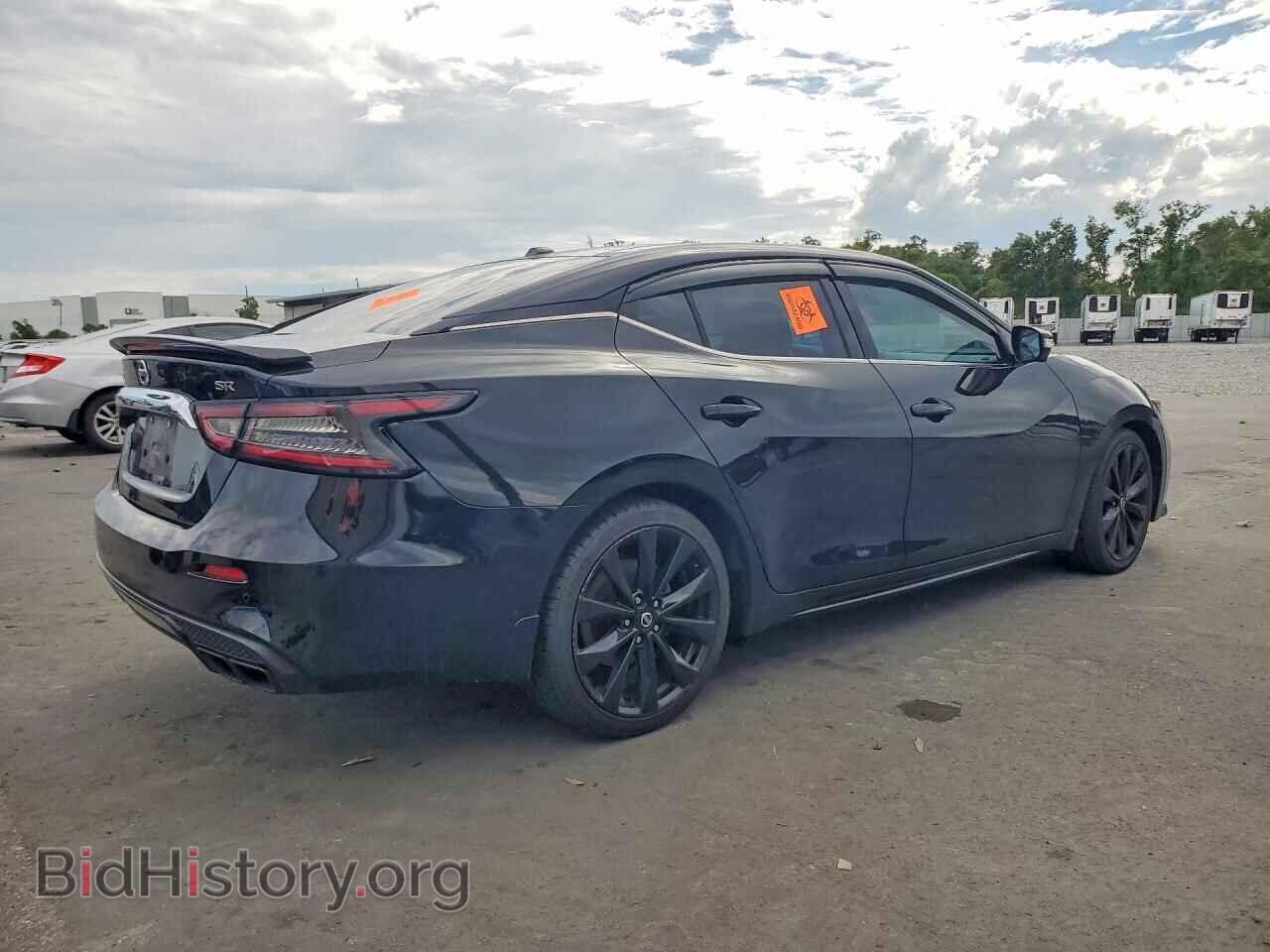 2020 NISSAN MAXIMA - VIN: 1N4AA6EV8LC368301 - Photo 3