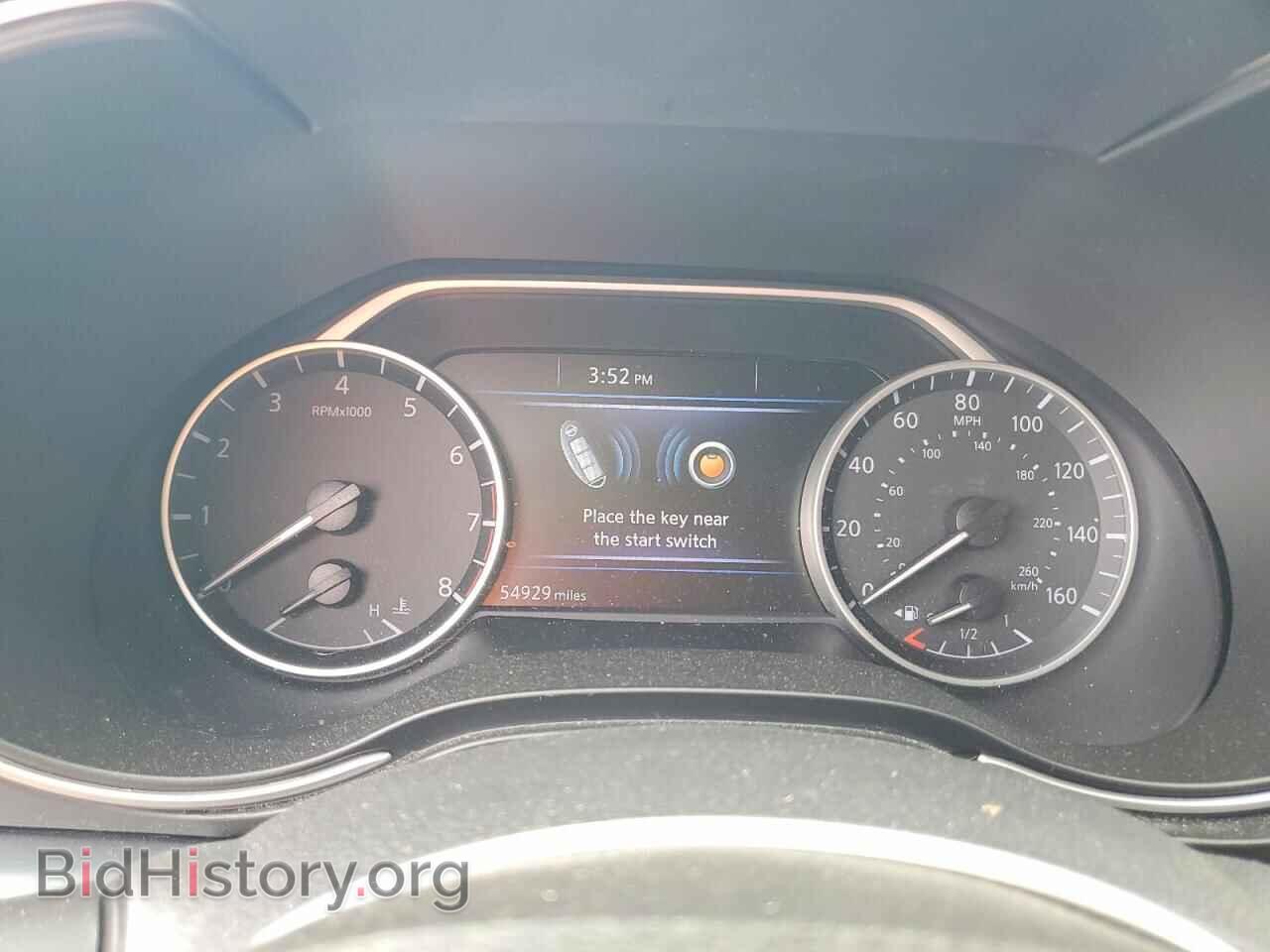 2020 NISSAN MAXIMA - VIN: 1N4AA6EV8LC368301 - Photo 9