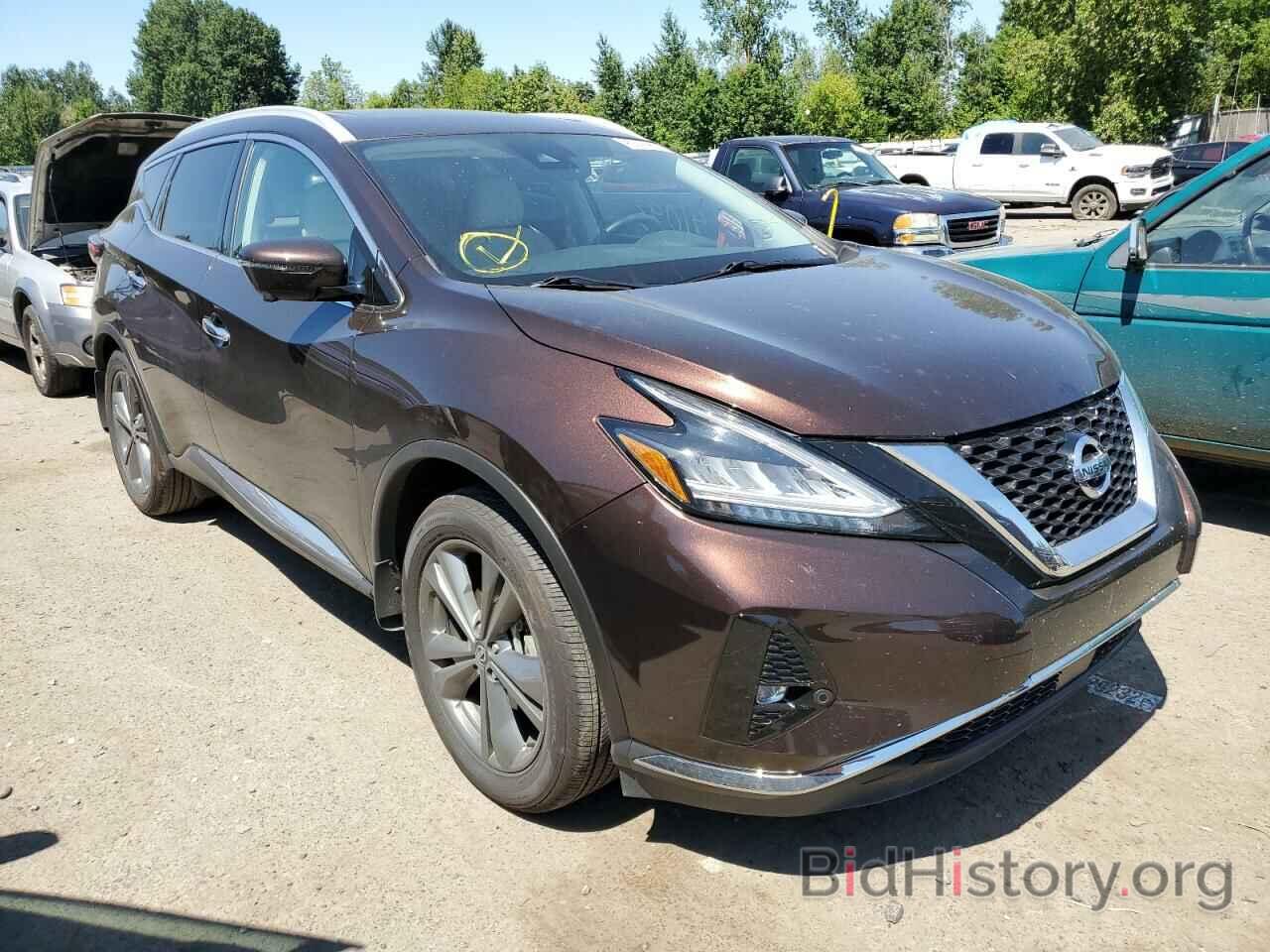 Photo 5N1AZ2MJ1KN165324 - NISSAN MURANO 2019