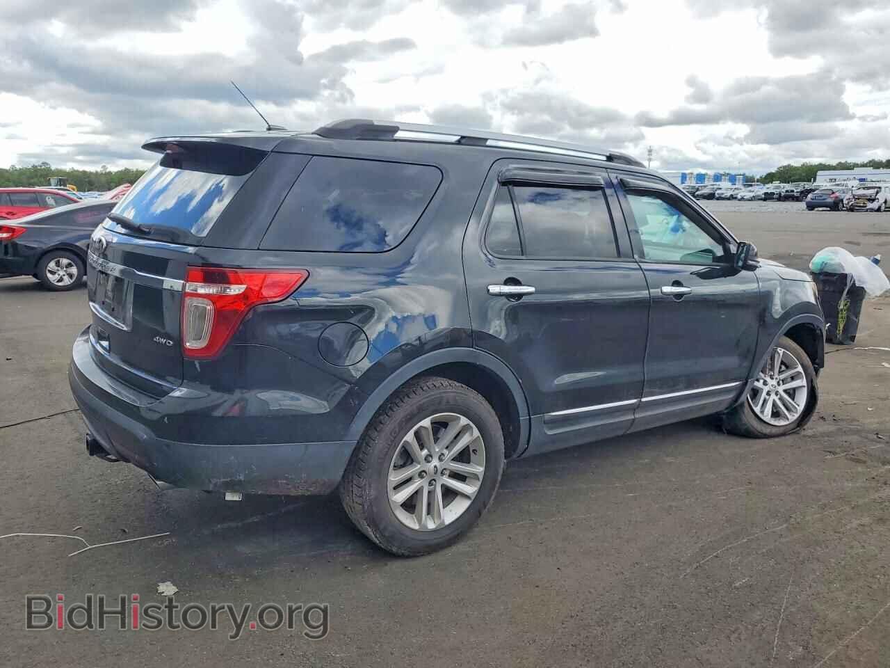 2013 FORD EXPLORER - VIN: 1FM5K8D8XDGC42799 - Фото 3