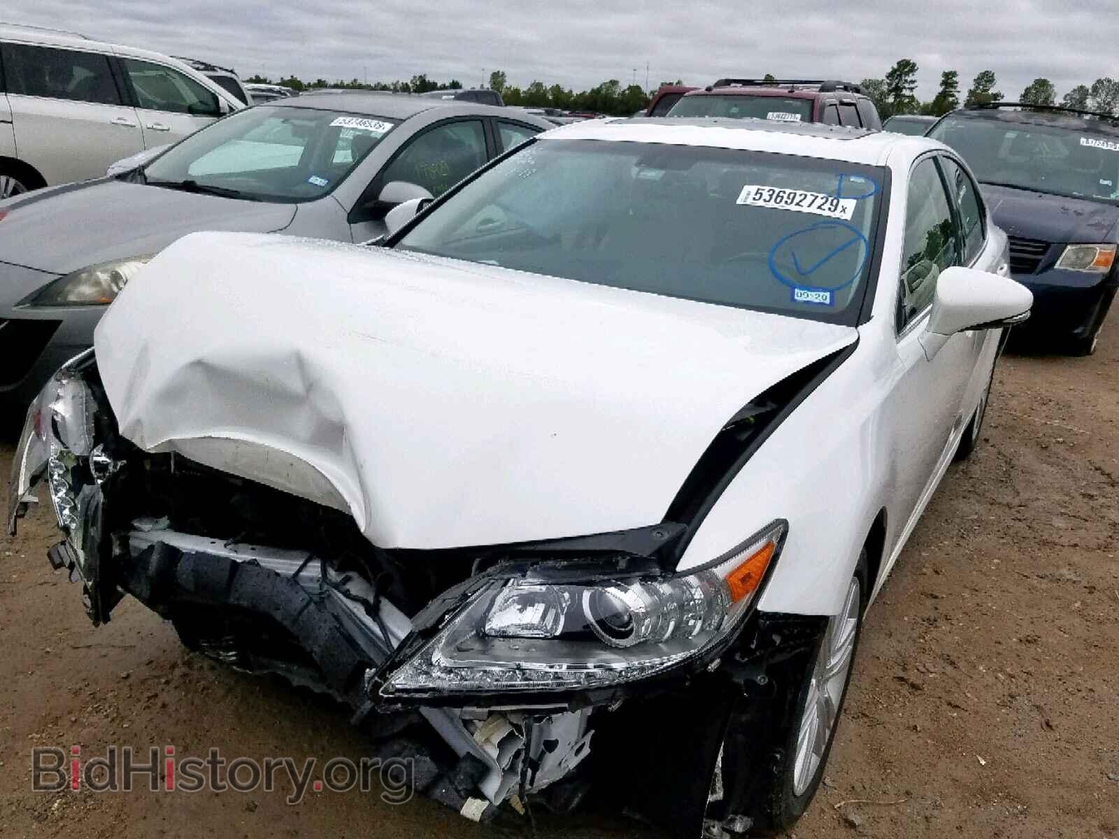 2014 LEXUS ES350 - VIN: JTHBK1GG1E2133940 - Фото 2