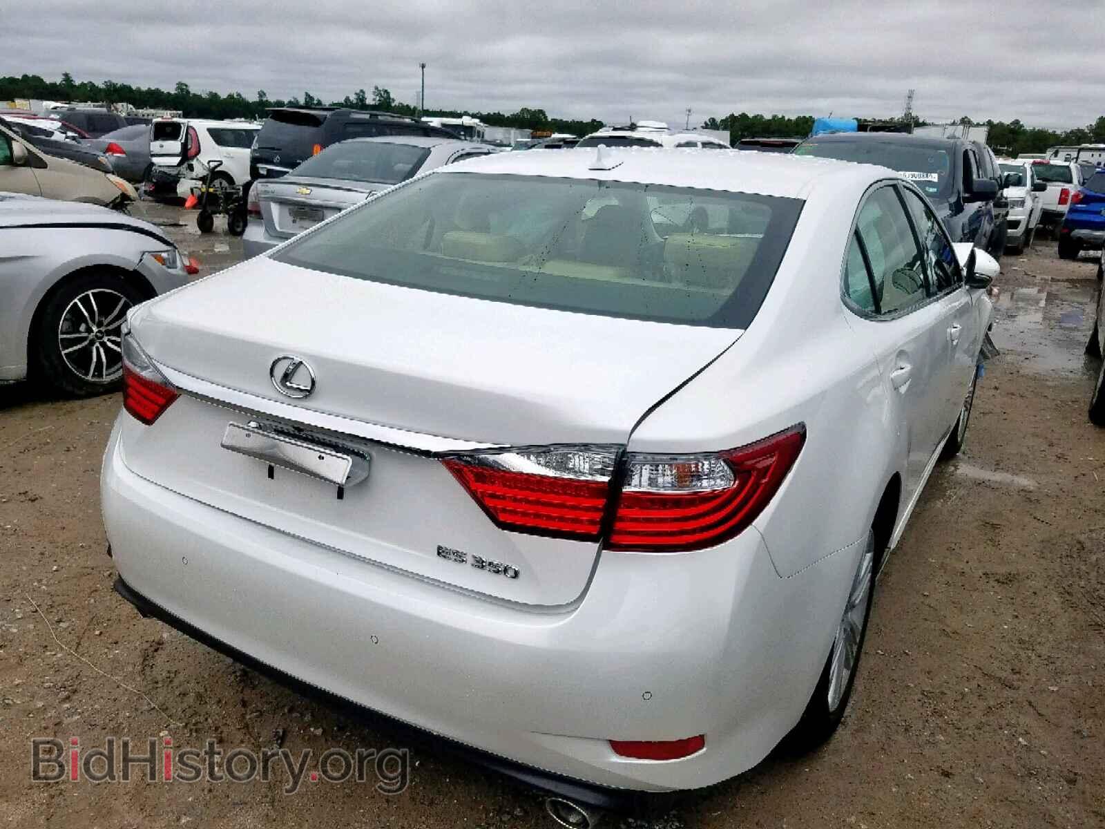 2014 LEXUS ES350 - VIN: JTHBK1GG1E2133940 - Фото 4