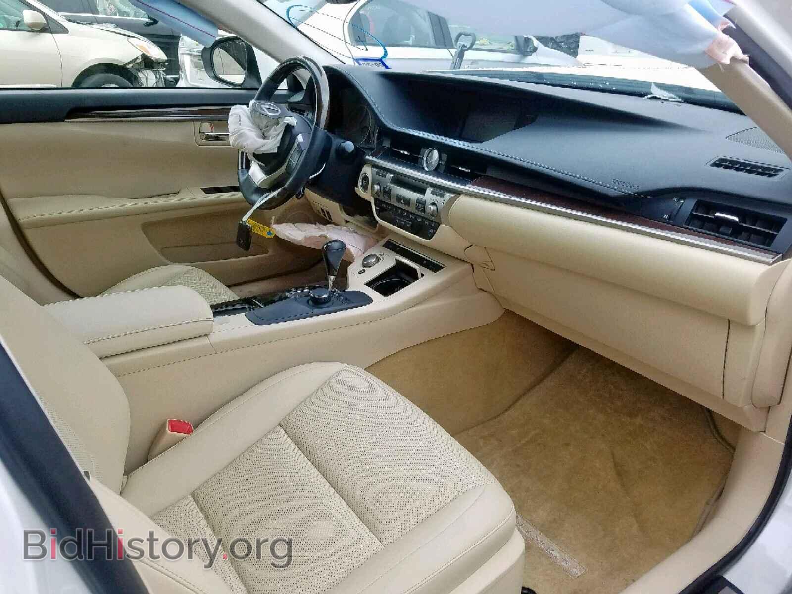 2014 LEXUS ES350 - VIN: JTHBK1GG1E2133940 - Фото 5