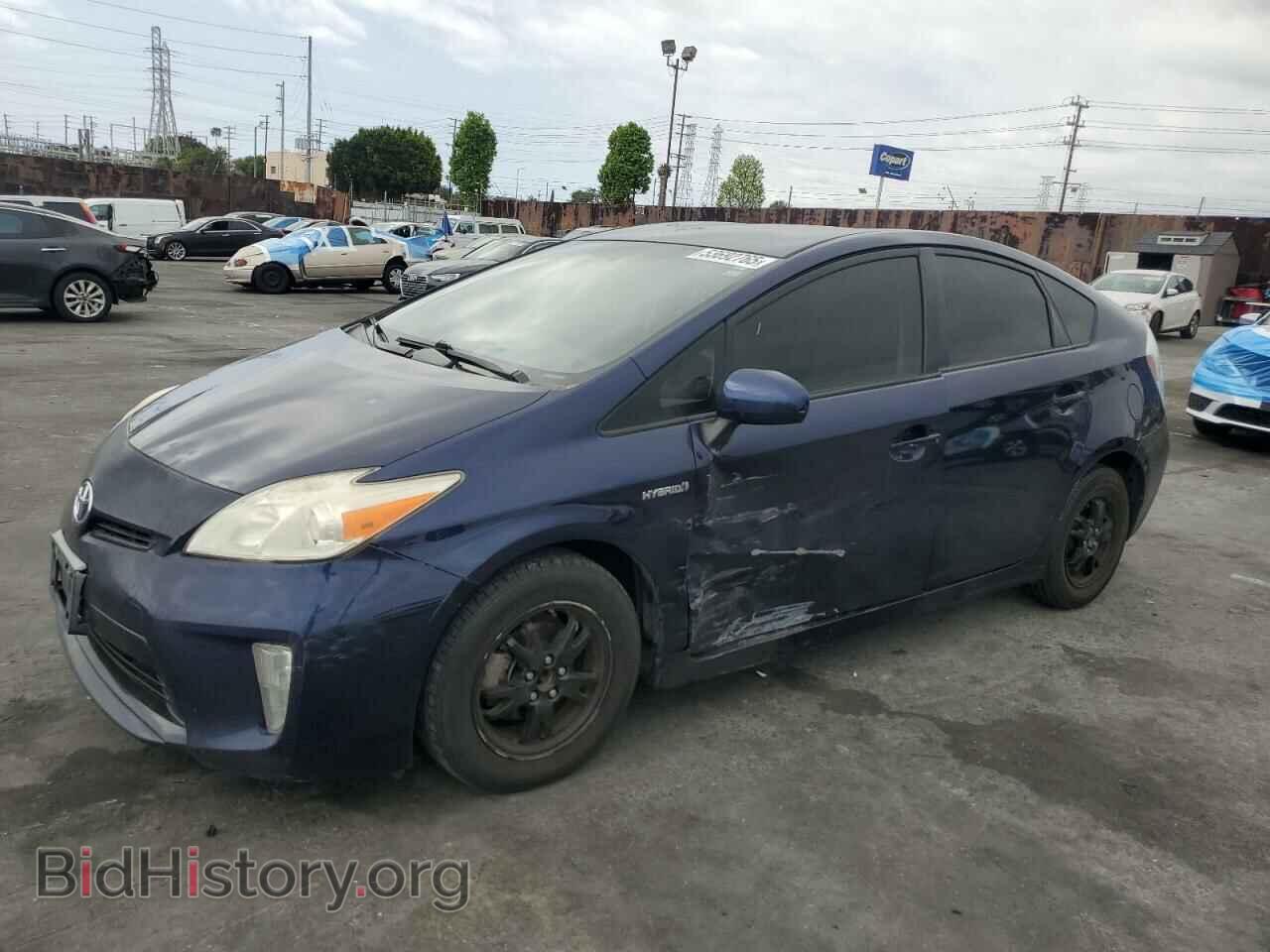 Фотография JTDKN3DU6E0369543 - TOYOTA PRIUS 2014