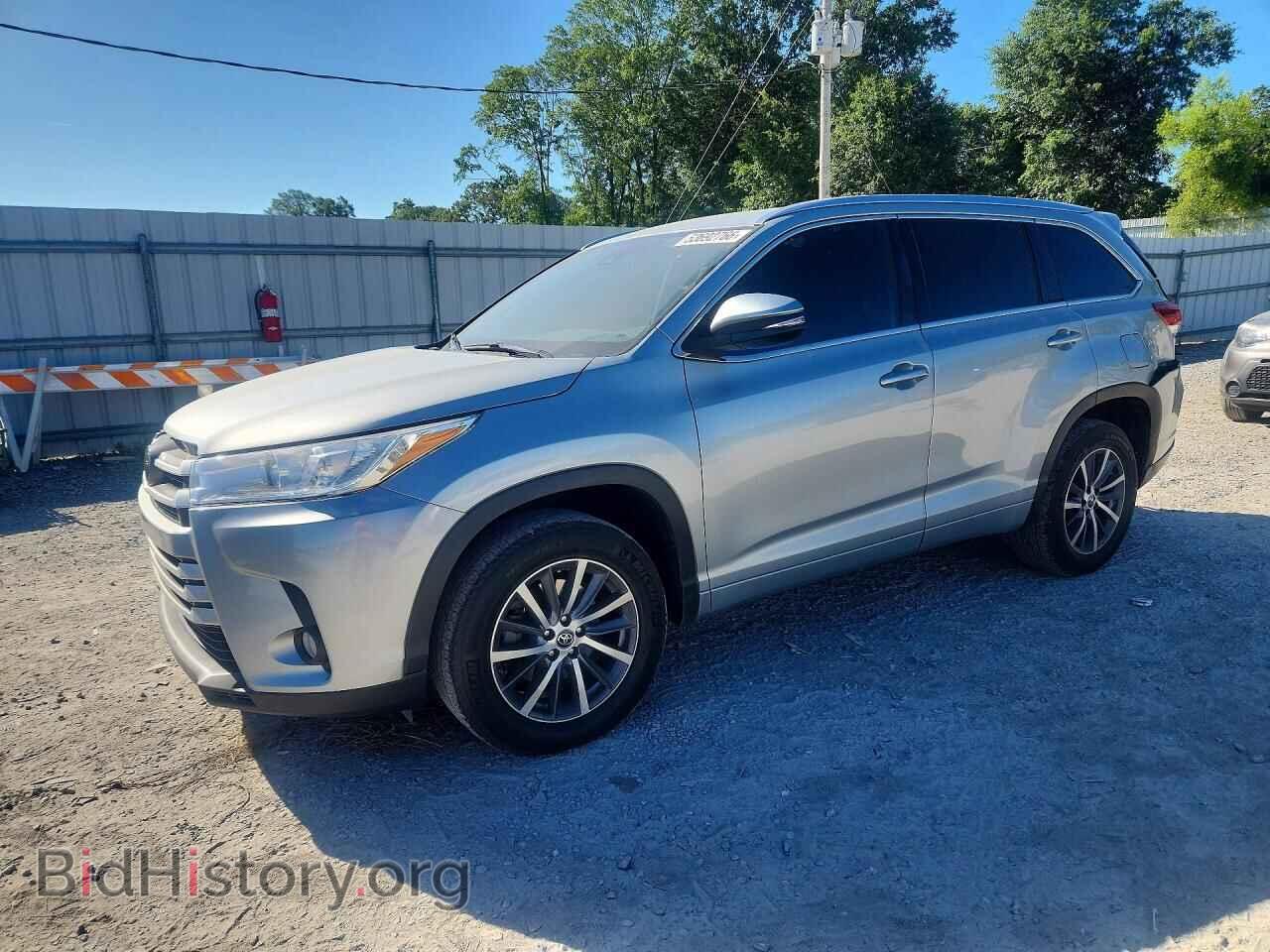 Фотография 5TDKZRFH3JS544510 - TOYOTA HIGHLANDER 2018
