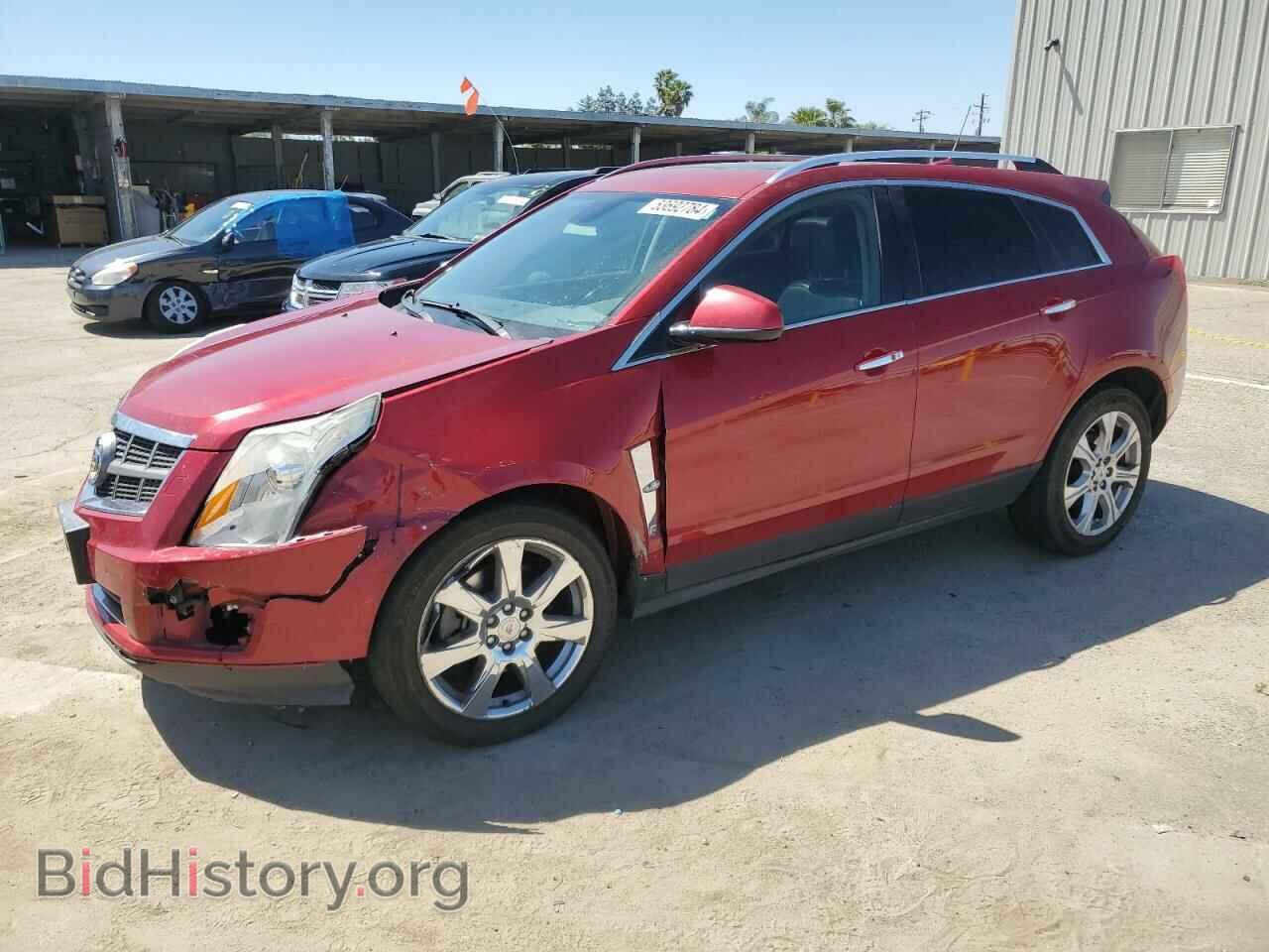 Фотография 3GYFNFE32CS644155 - CADILLAC SRX 2012