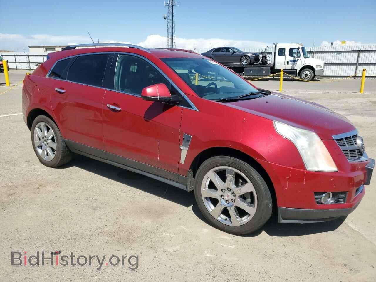 2012 CADILLAC SRX - VIN: 3GYFNFE32CS644155 - Фото 4