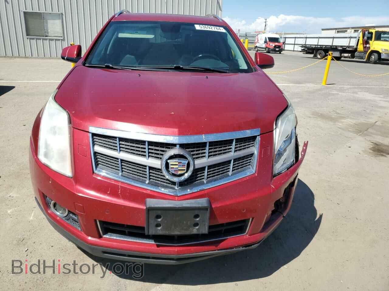 2012 CADILLAC SRX - VIN: 3GYFNFE32CS644155 - Фото 5