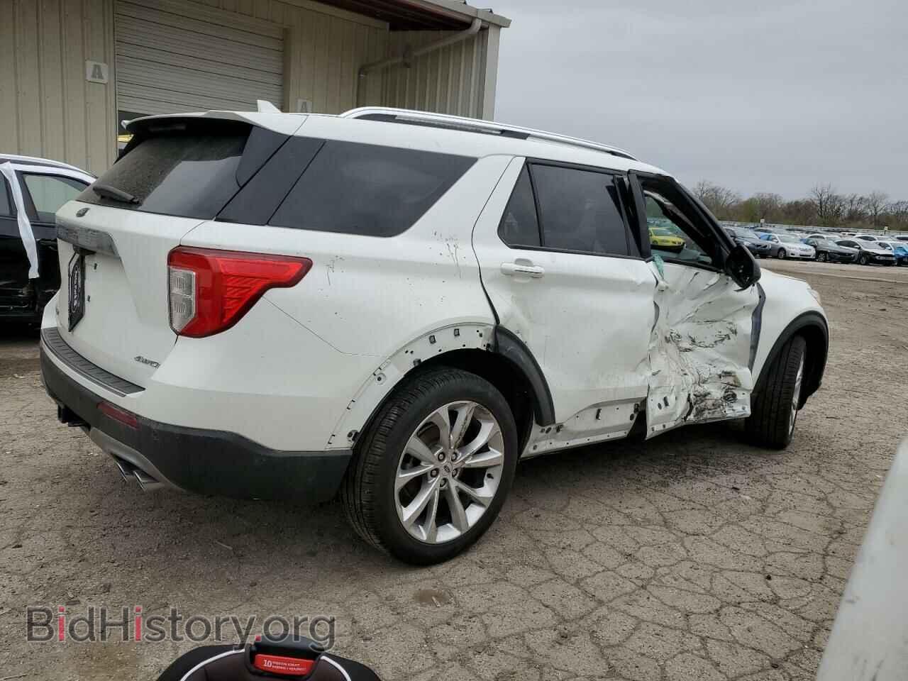 2023 FORD EXPLORER - VIN: 1FM5K8HCXPGB53673 - Фото 3