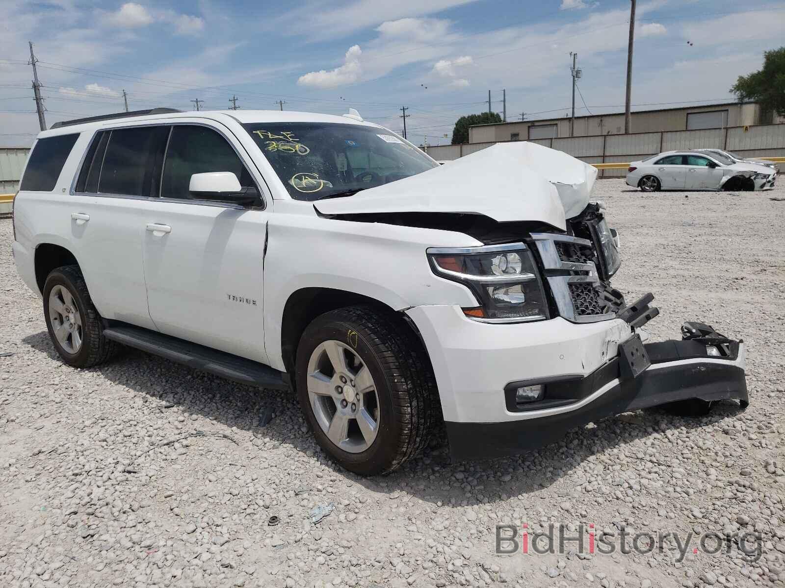 Photo 1GNSCBKC1GR384385 - CHEVROLET TAHOE 2016