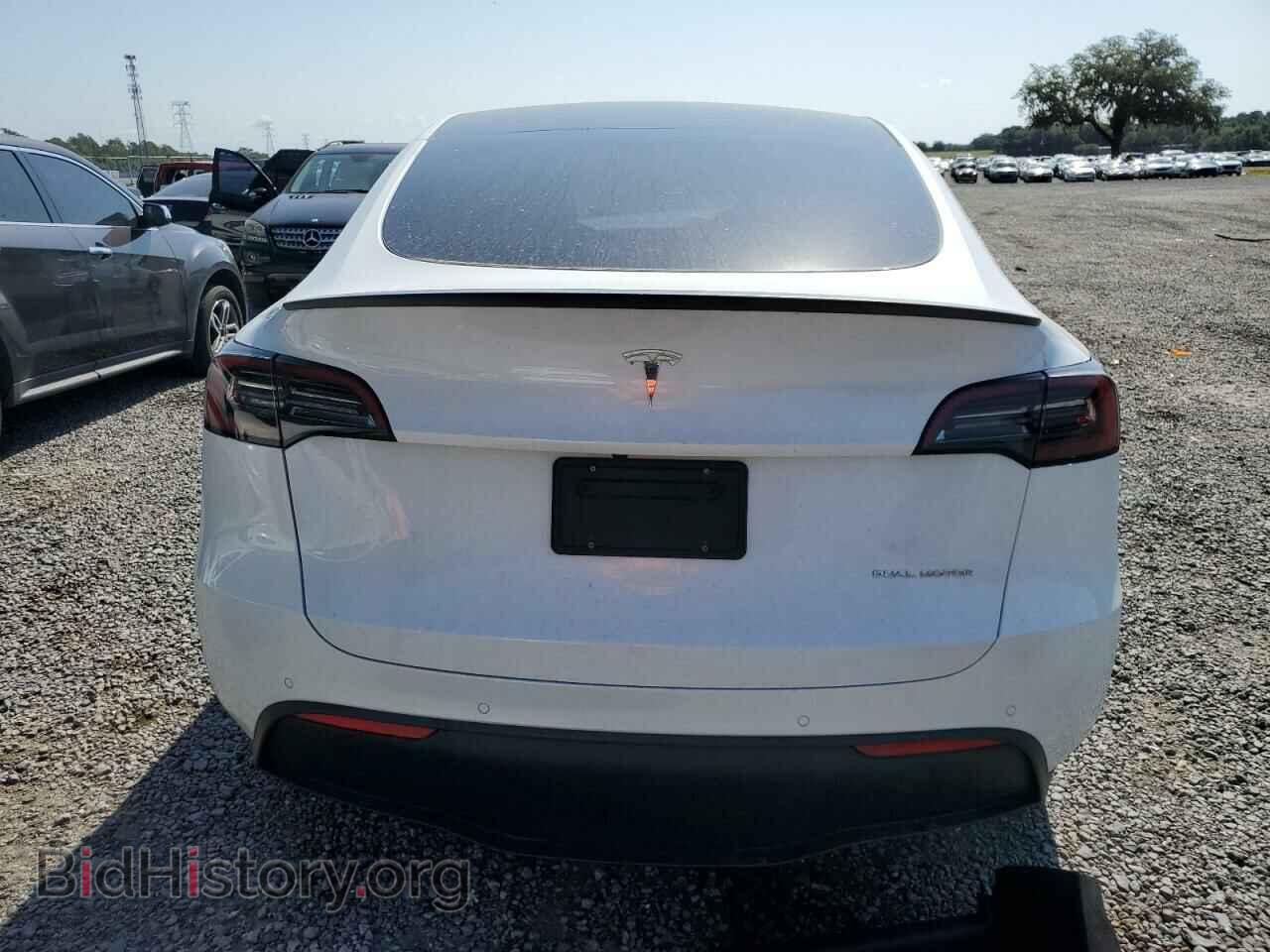 2022 TESLA MODEL Y - VIN: 7SAYGDEE2NA012721 - Photo 6