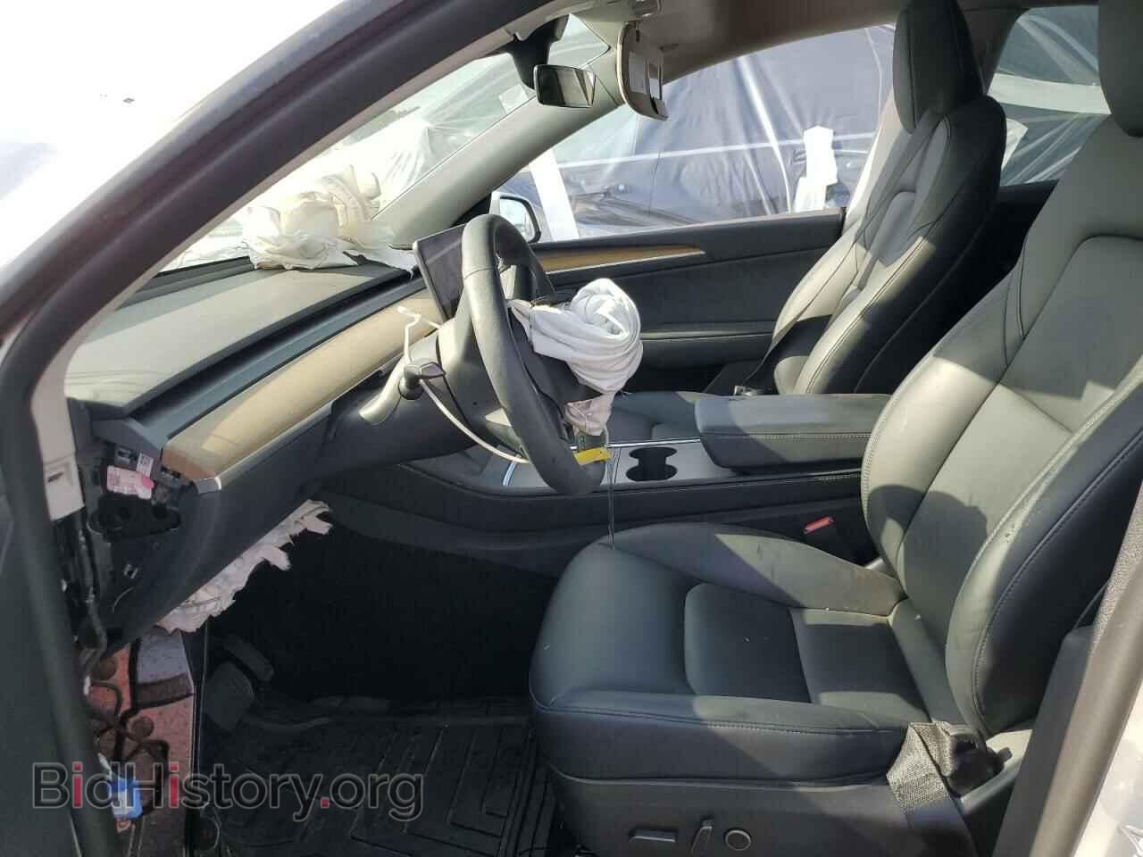 2022 TESLA MODEL Y - VIN: 7SAYGDEE2NA012721 - Photo 7