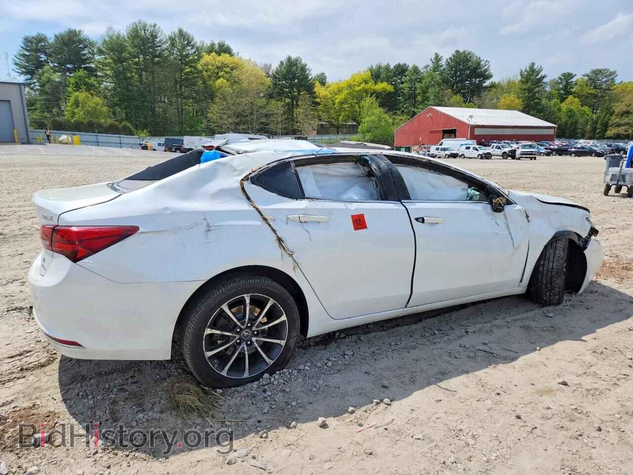 2015 ACURA TLX - VIN: 19UUB3F54FA010132 - Photo 3