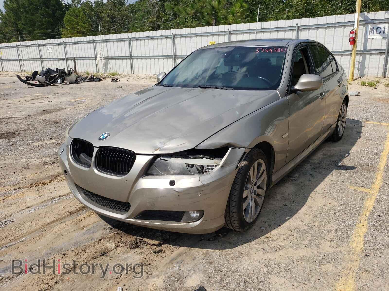 2010 BMW 3 SERIES - VIN: WBAPL3C53AA408922 - Фото 2