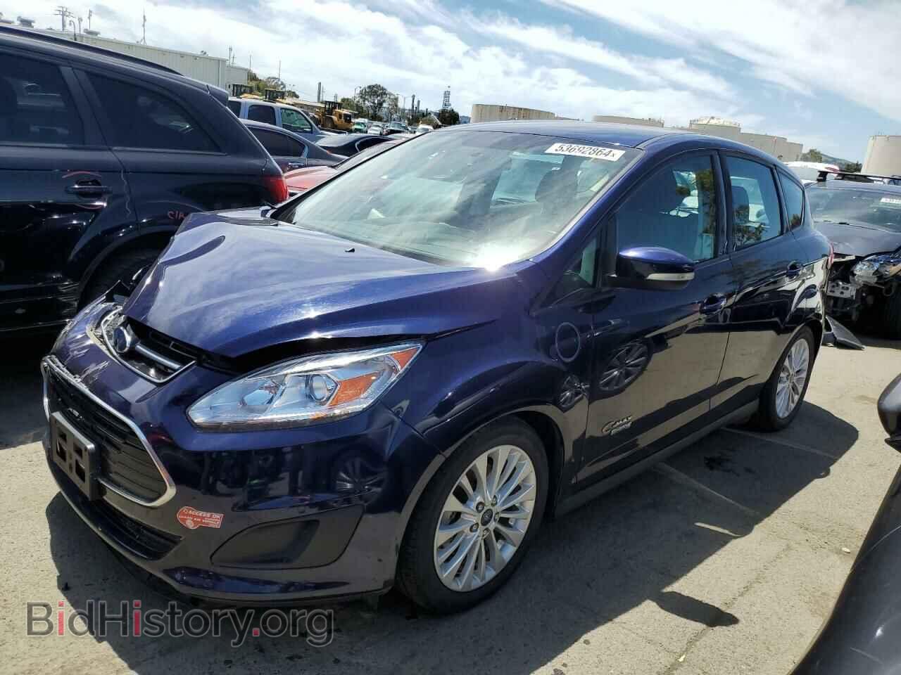 Photo 1FADP5EU3HL102897 - FORD CMAX 2017
