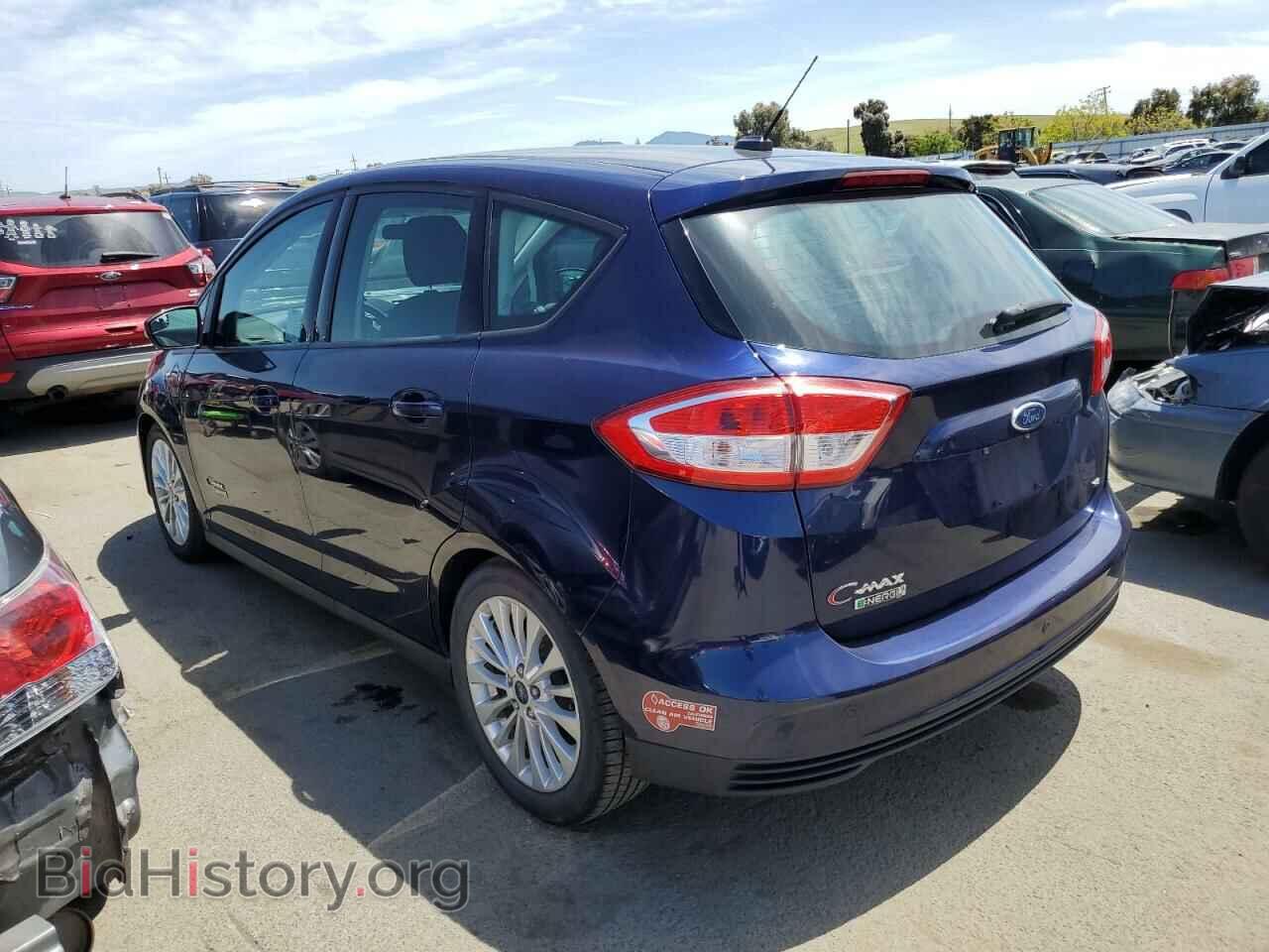 2017 FORD CMAX - VIN: 1FADP5EU3HL102897 - Photo 2