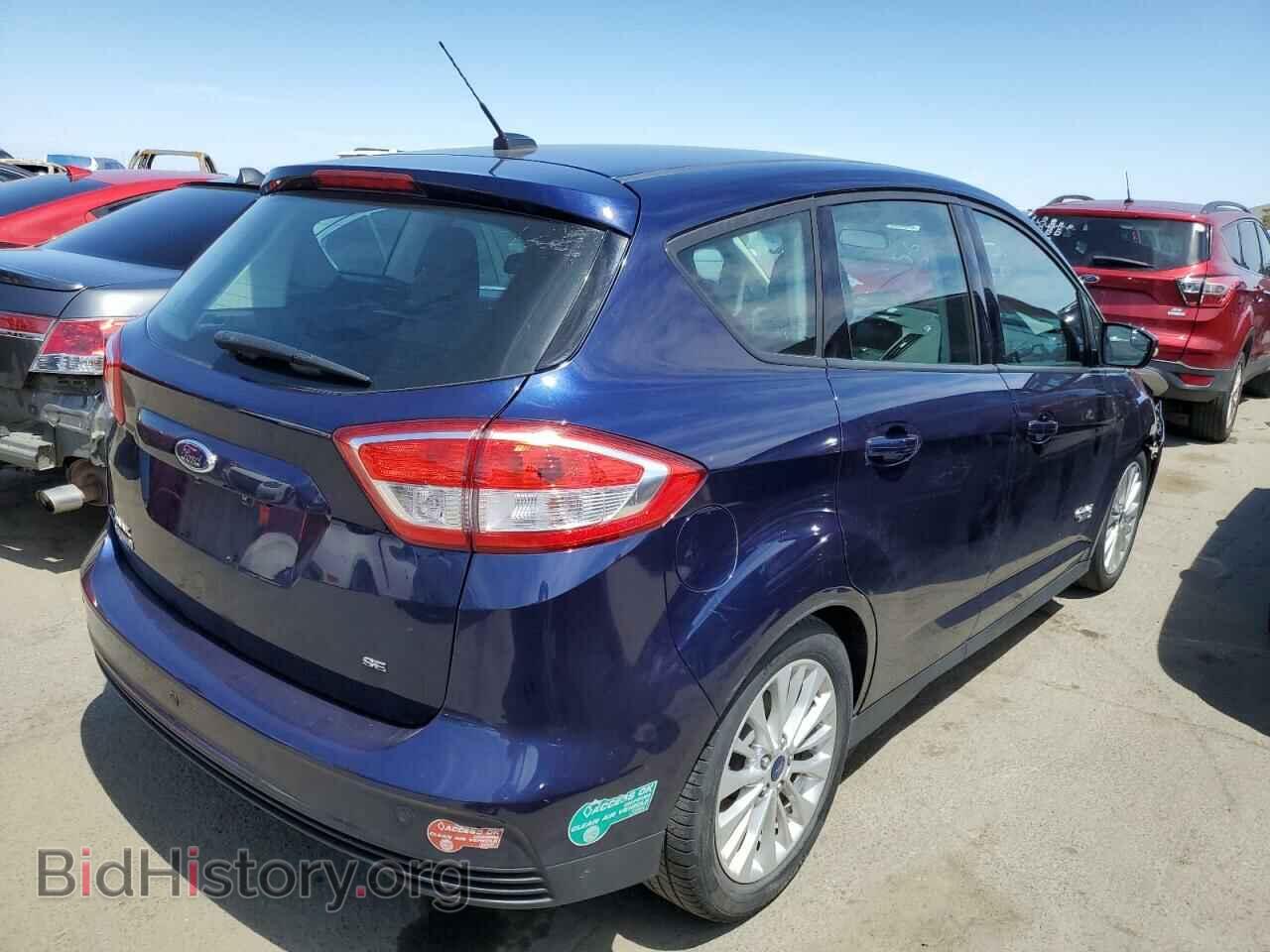 2017 FORD CMAX - VIN: 1FADP5EU3HL102897 - Photo 3