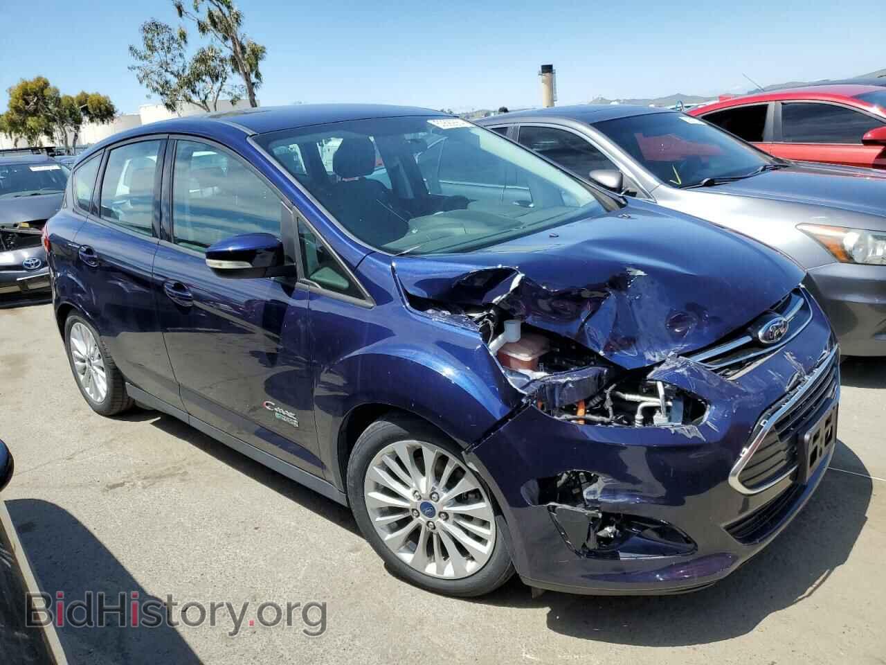 2017 FORD CMAX - VIN: 1FADP5EU3HL102897 - Photo 4