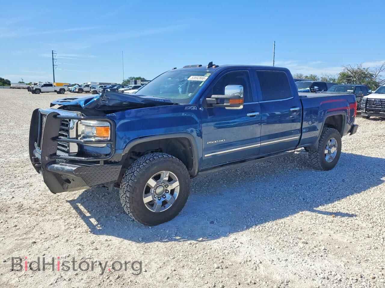 Фотография 1GT12TEY3JF137768 - GMC SIERRA 2018