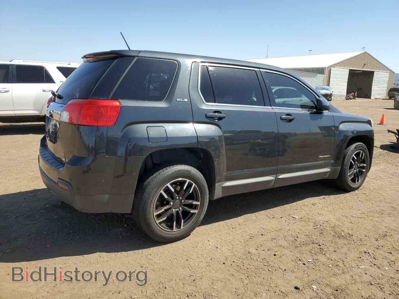 2014 GMC TERRAIN - VIN: 2GKFLVEK4E6341428 - Фото 3