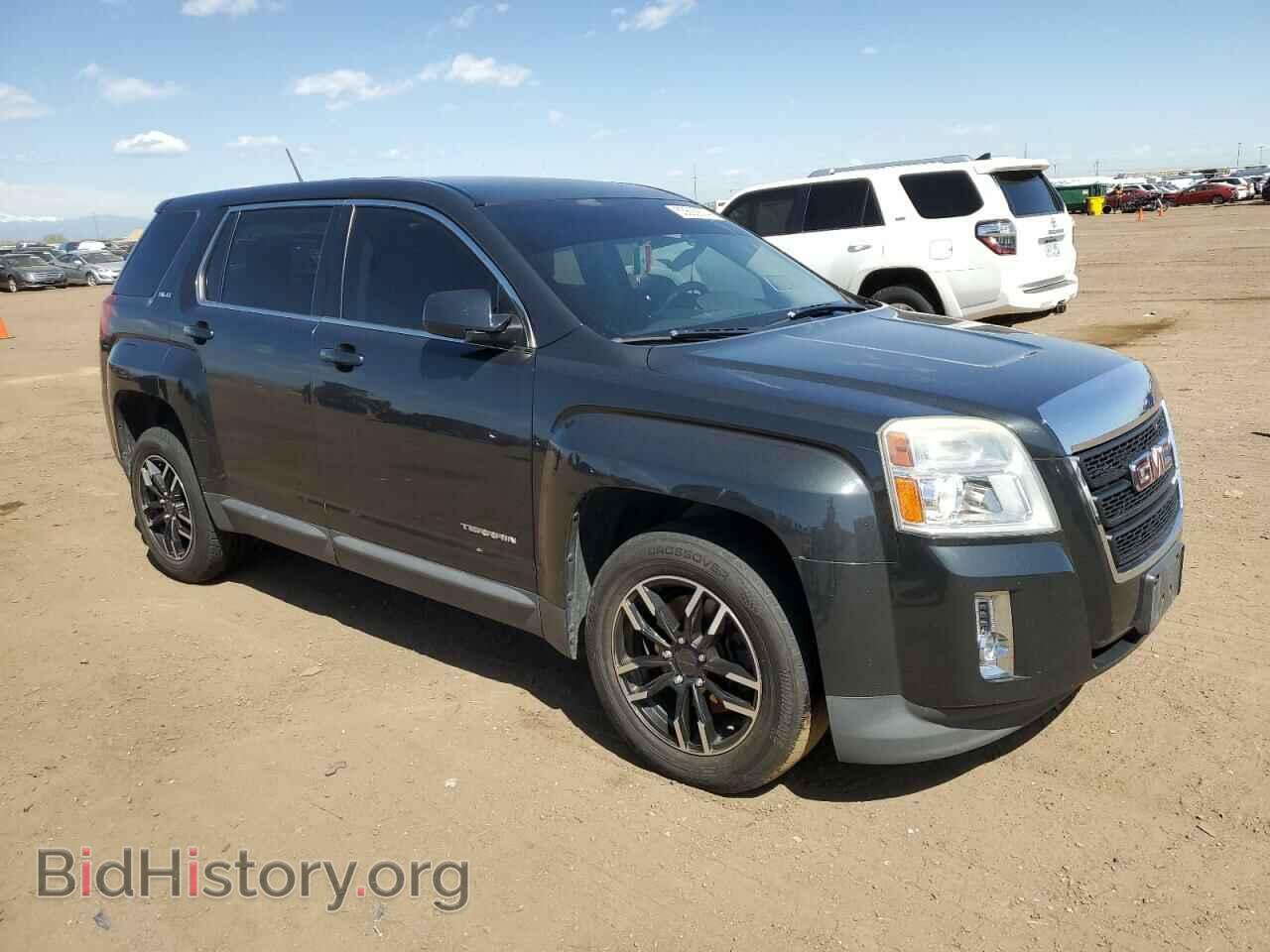 2014 GMC TERRAIN - VIN: 2GKFLVEK4E6341428 - Фото 4