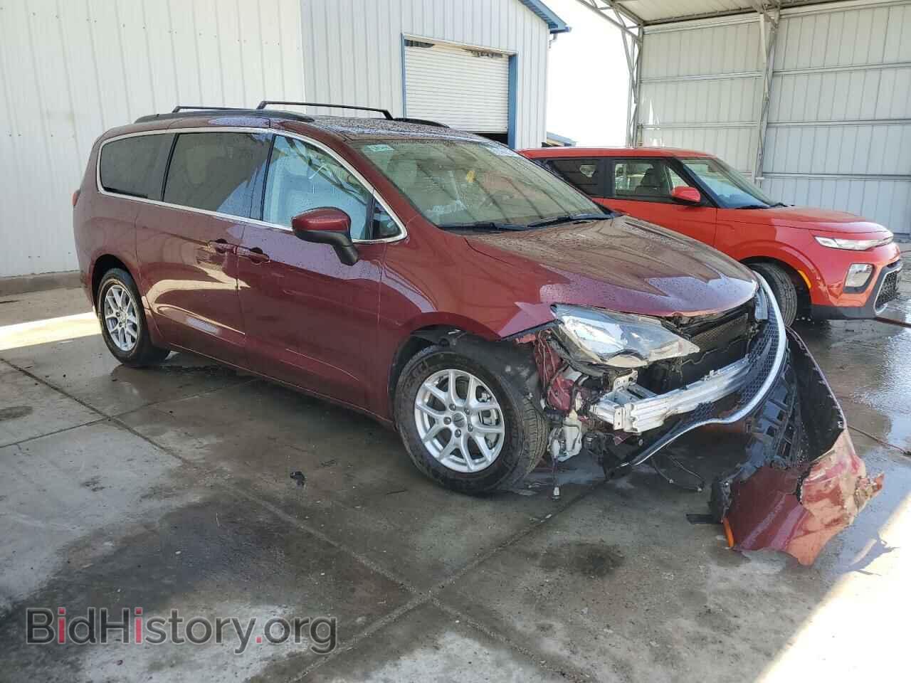 2021 CHRYSLER MINIVAN - VIN: 2C4RC1DG0MR551178 - Фото 4