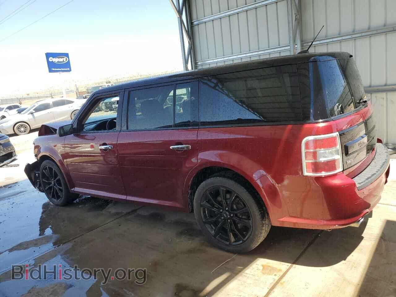 2019 FORD FLEX - VIN: 2FMGK5C85KBA17154 - Фото 2
