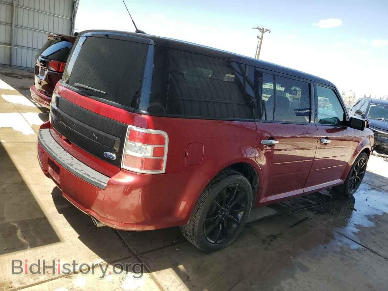 2019 FORD FLEX - VIN: 2FMGK5C85KBA17154 - Фото 3