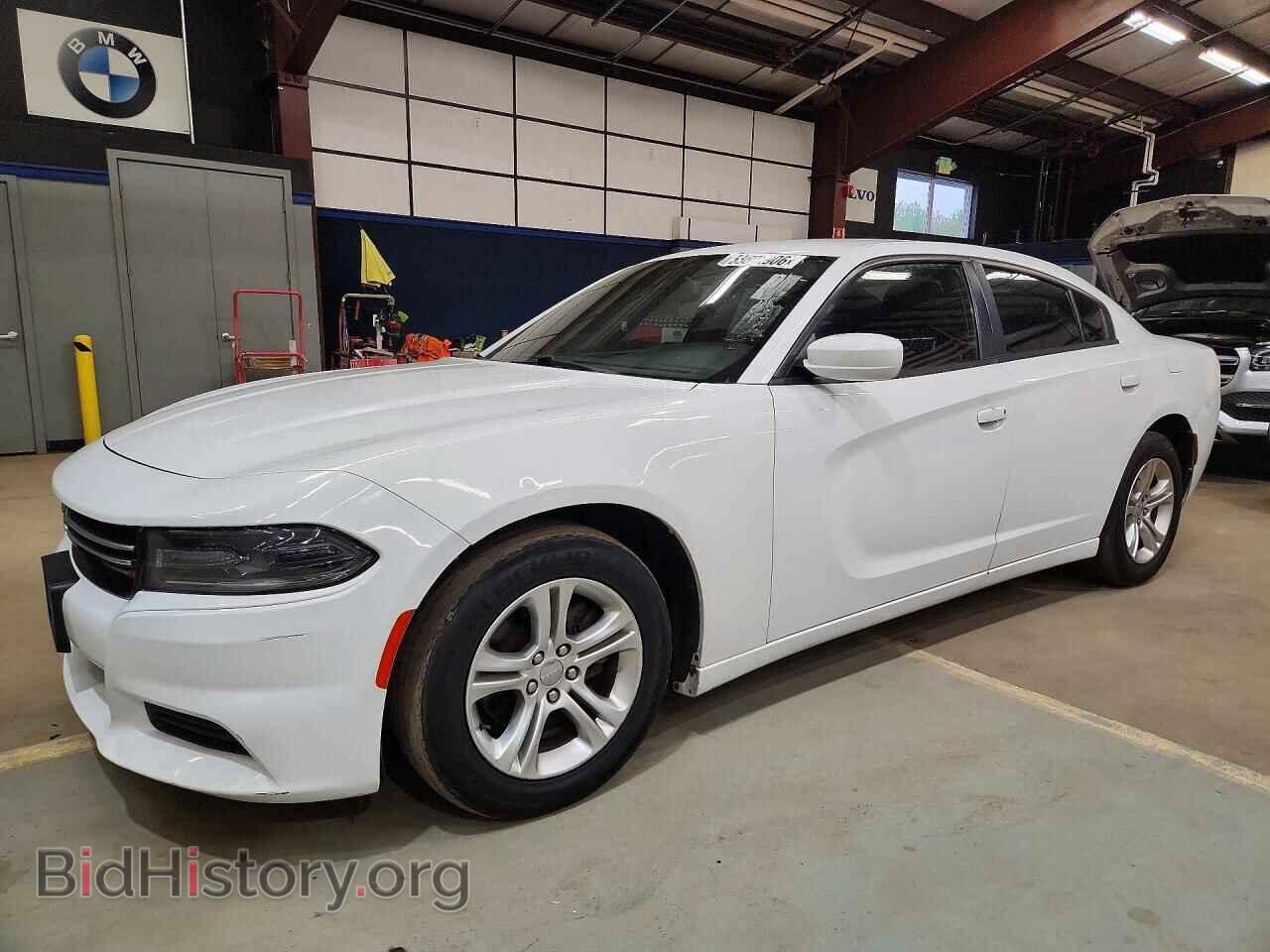 Фотография 2C3CDXBG5FH870548 - DODGE CHARGER 2015
