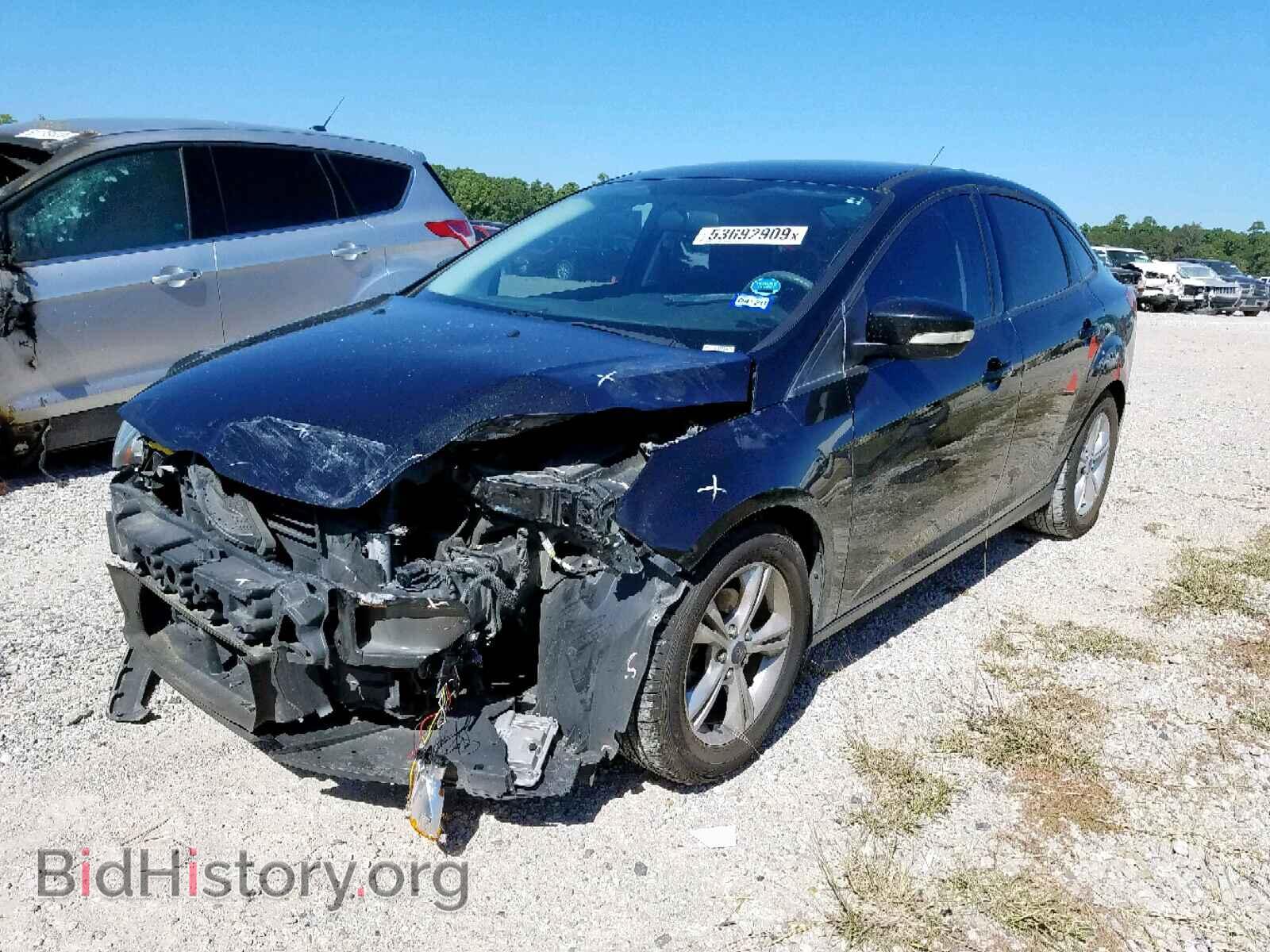 2014 FORD FOCUS SE - VIN: 1FADP3F2XEL208535 - Photo 2