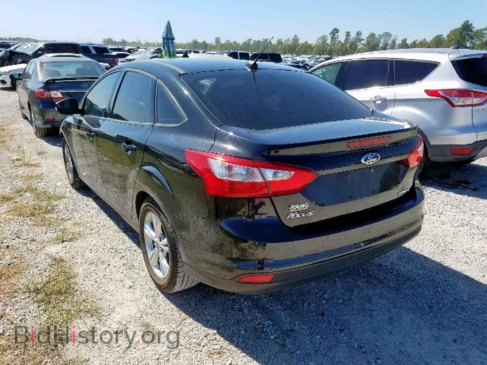 2014 FORD FOCUS SE - VIN: 1FADP3F2XEL208535 - Photo 3